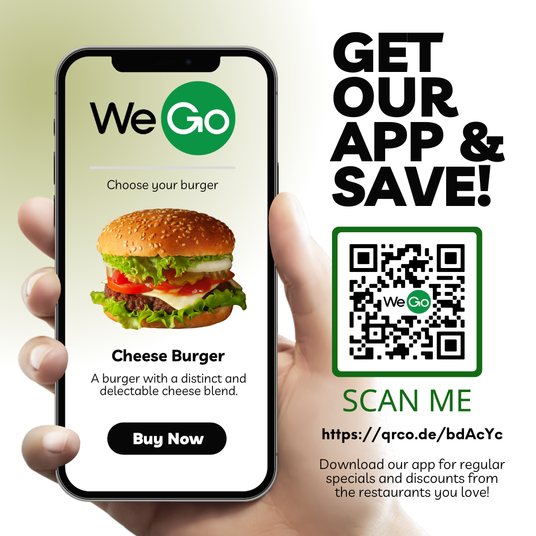Get the WeGo Delivers App
